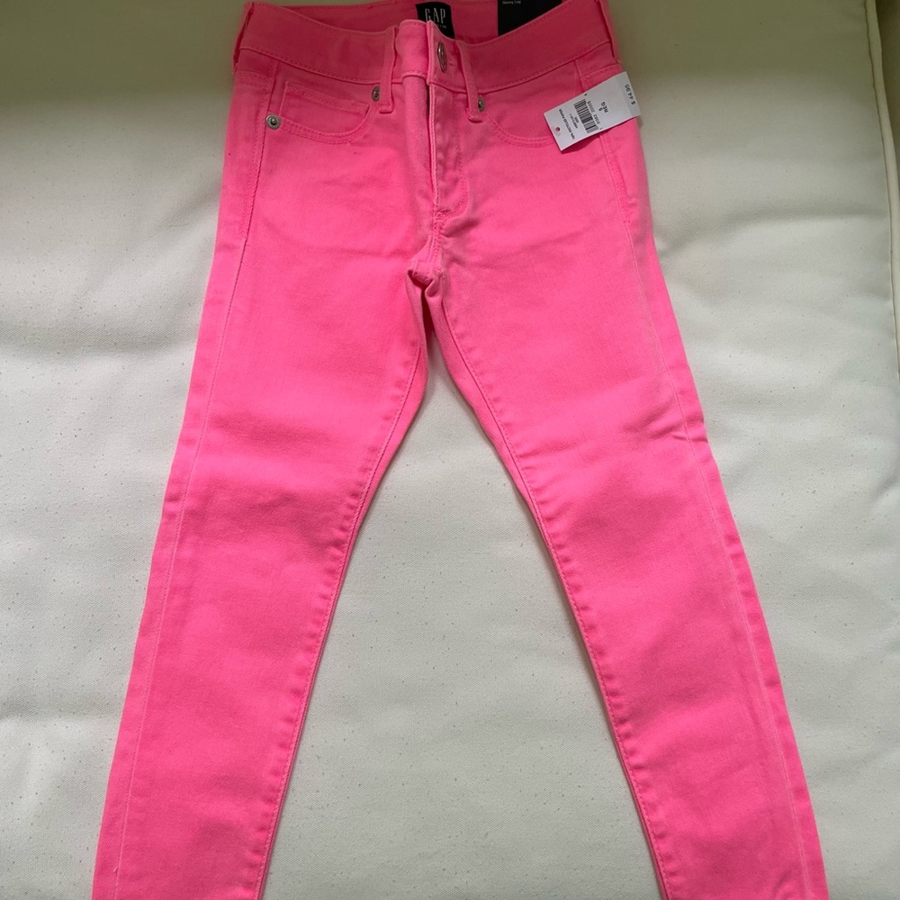 GAP Hot Pink Girl Jeans